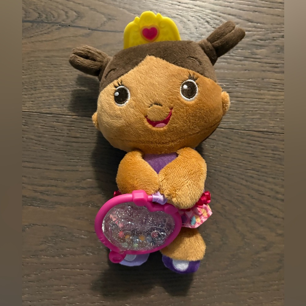 Dora the explorer kids toy with built in rattle brand new